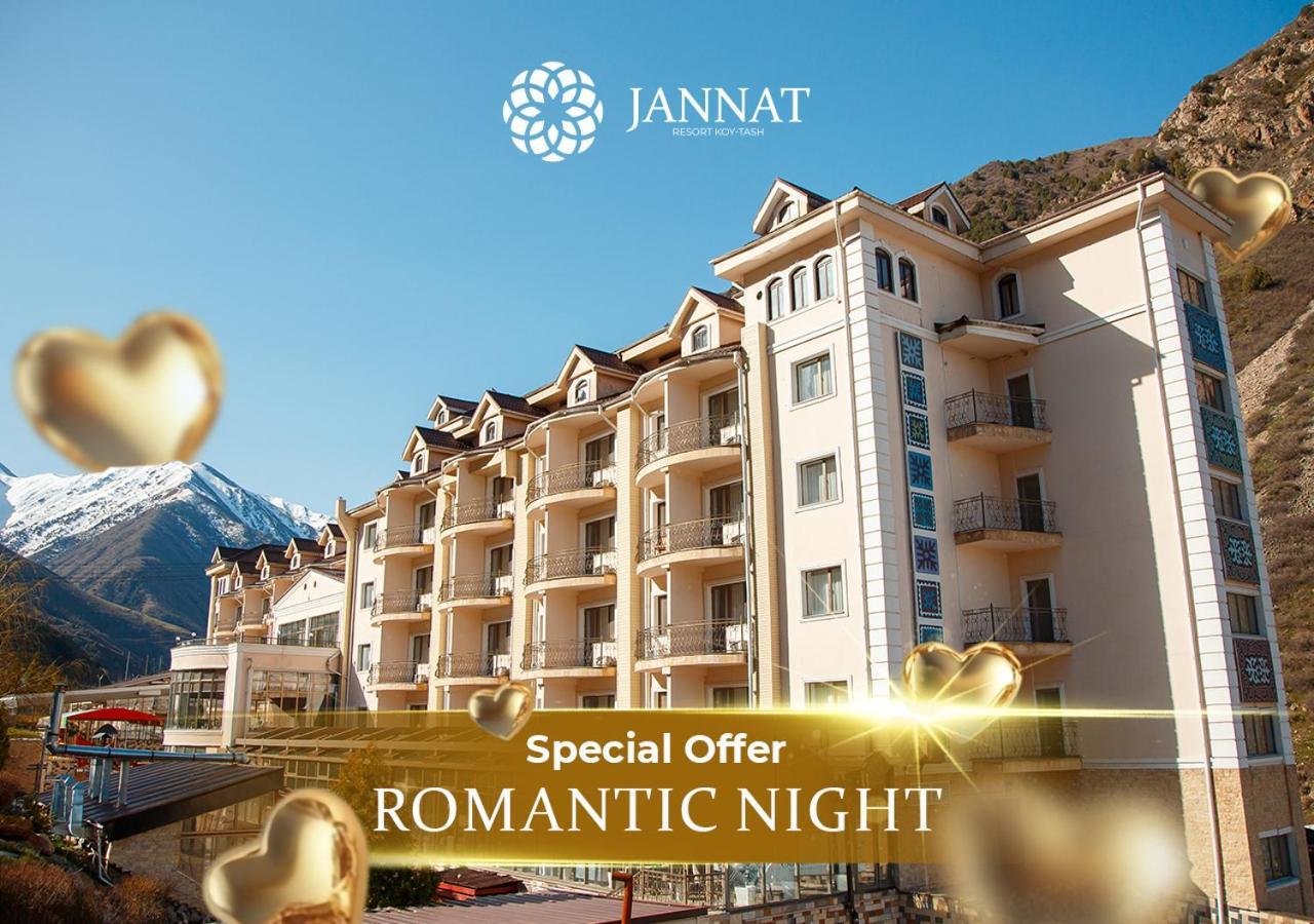 Jannat Resort Kara-Bulak Kültér fotó